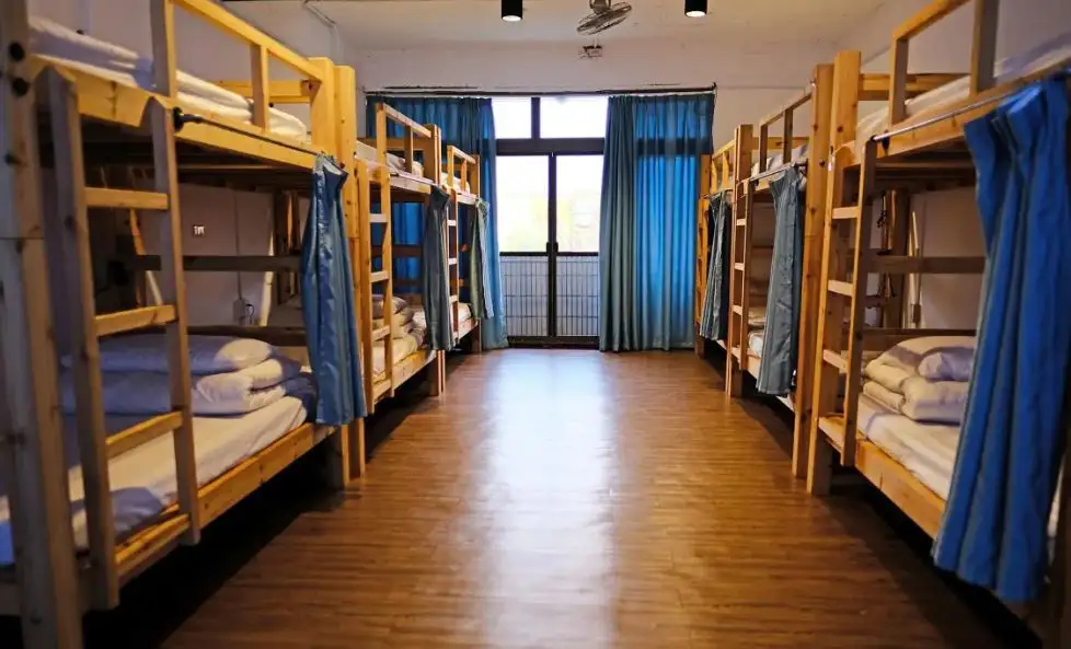 asrama terbaik di Taiwan Fuqi Hostel-Heping