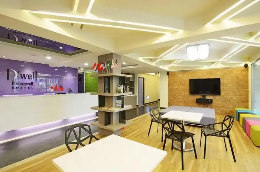 asrama terbaik di Taiwan Bobo Hostel