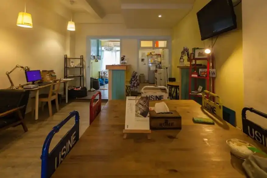 asrama terbaik di Taiwan Journey Hostel & Bar