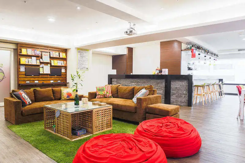 Star Hostel Taipei Main Station asrama terbaik di Taiwan