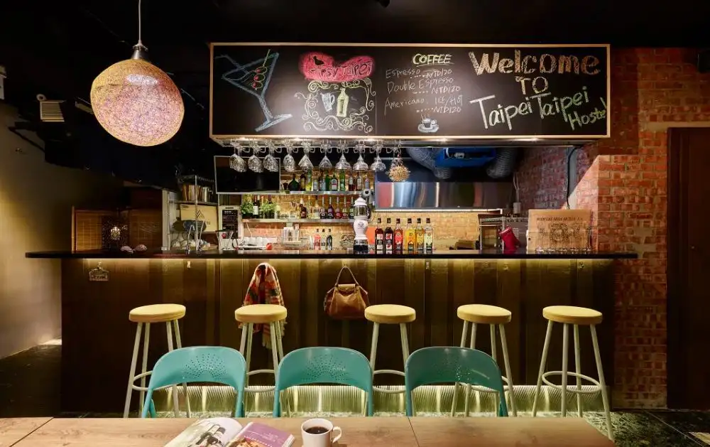 Star Hostel Stesen Utama Taipei