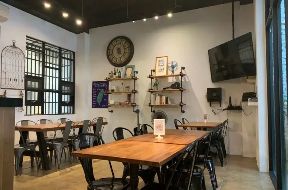 asrama terbaik di Taiwan Loosha Hostel