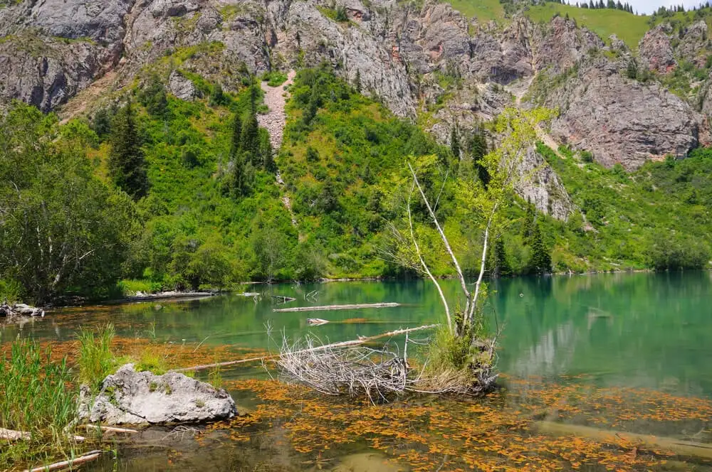 sary chelek -järven parhaat kohteet Kirgisiassa