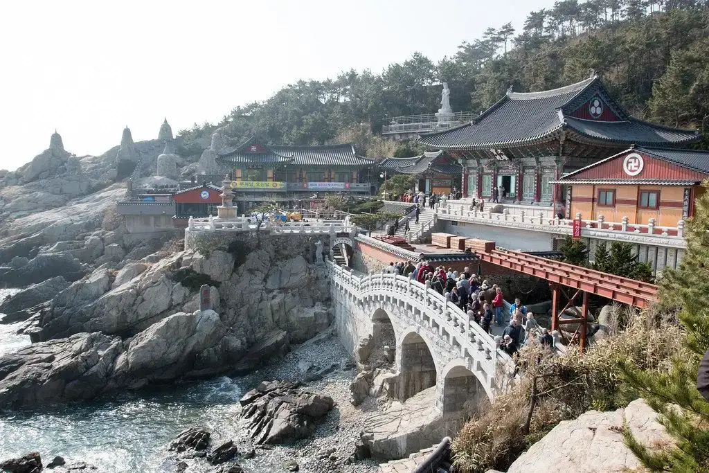 Temple Haedong Yonggungsa - principale attraction de Busan