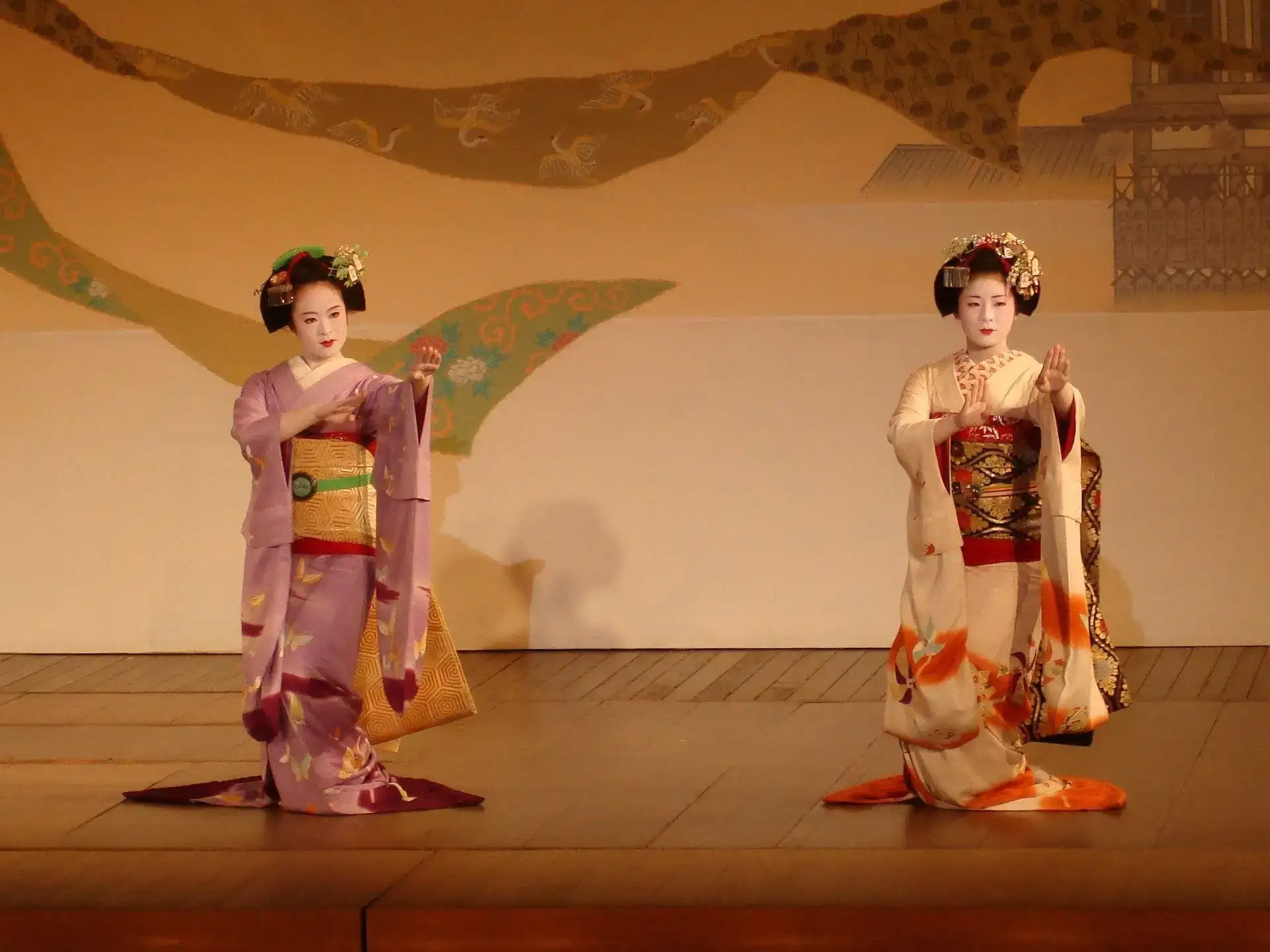 Tarian Geisha