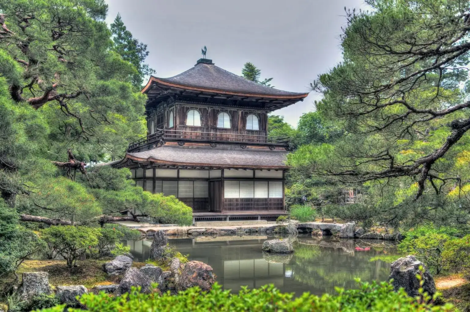 Kuil Ginkakuji