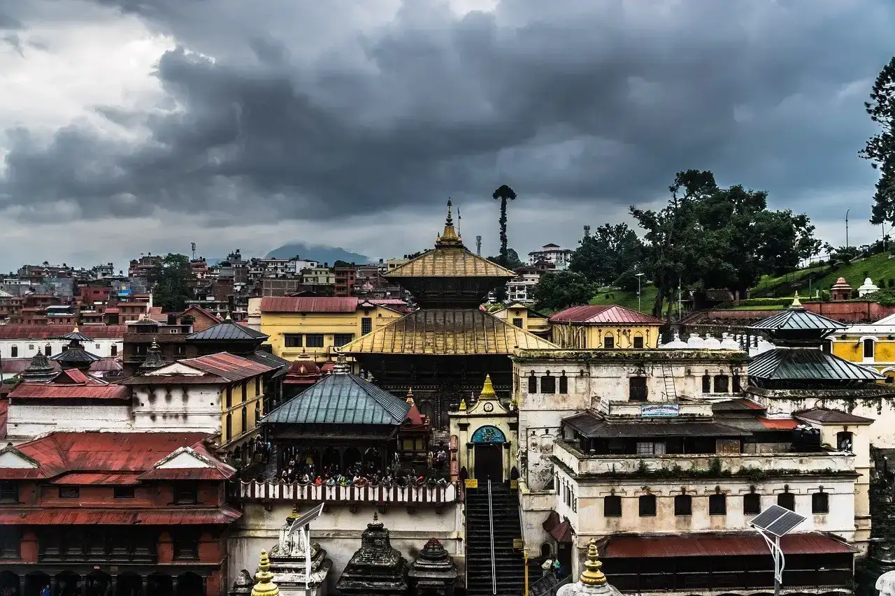 Đền Pashupatinath