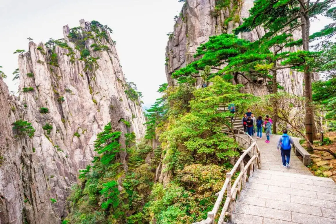 Parc national de Huangshan