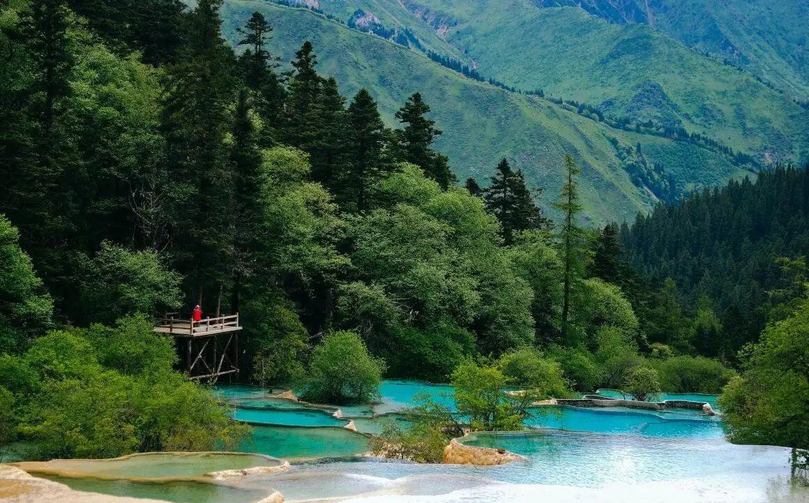 Parc national de Jiuzhaigou