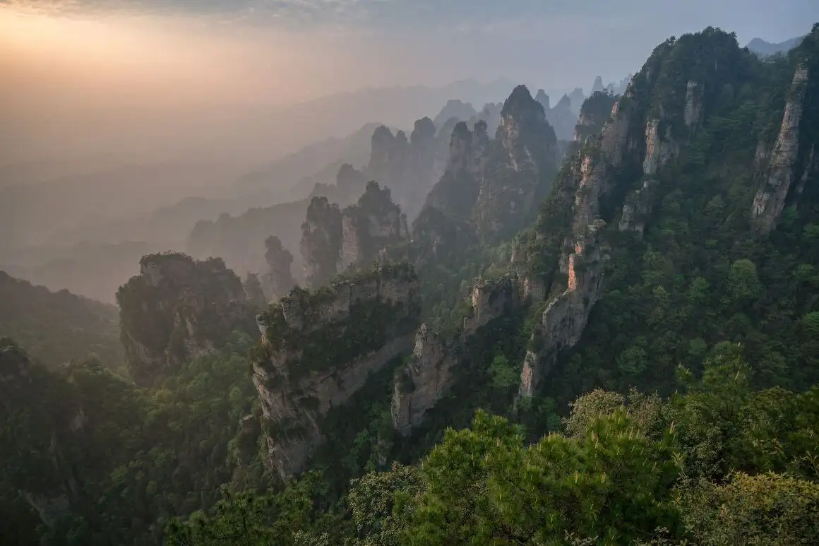 Parc forestier national de Zhangjiajie