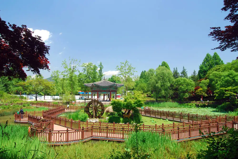 Parc pour enfants de Séoul