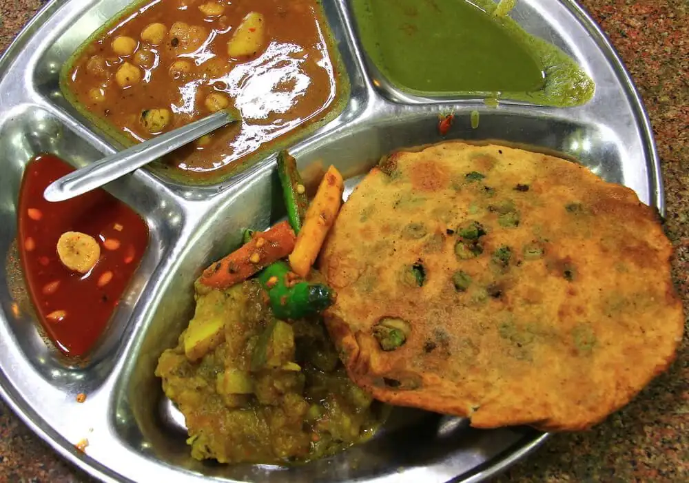 تسوق وتناول الطعام في Chandni Chowk