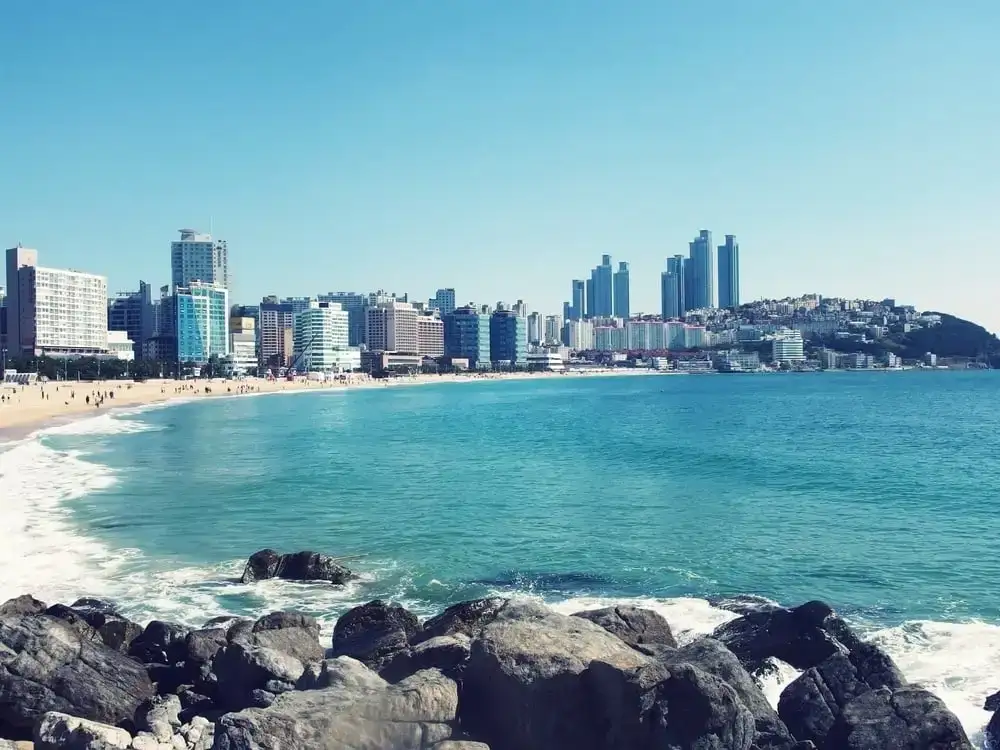 Croisière en bateau sur la plage de Haeundae