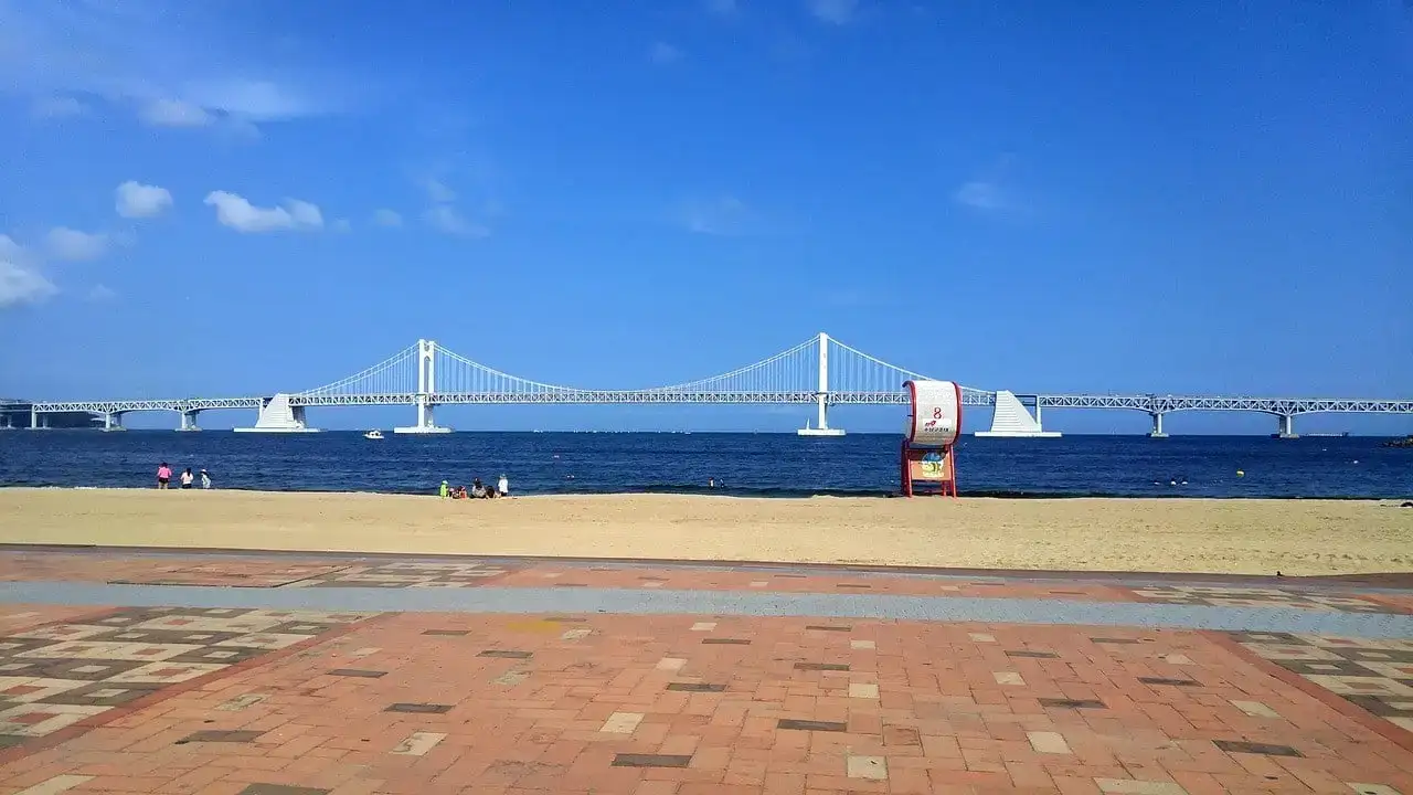 Plage de Gwangalli