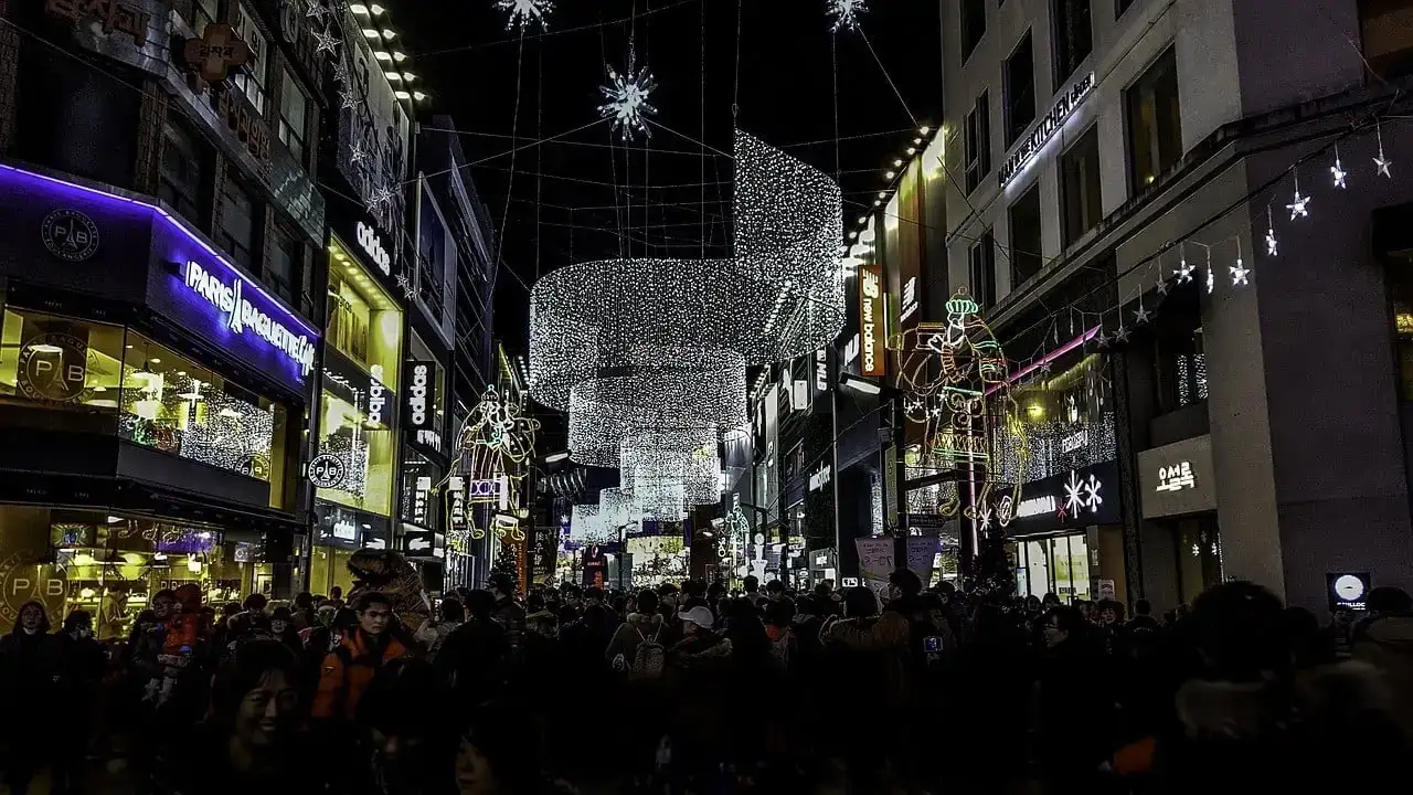 Visite nocturne de Busan