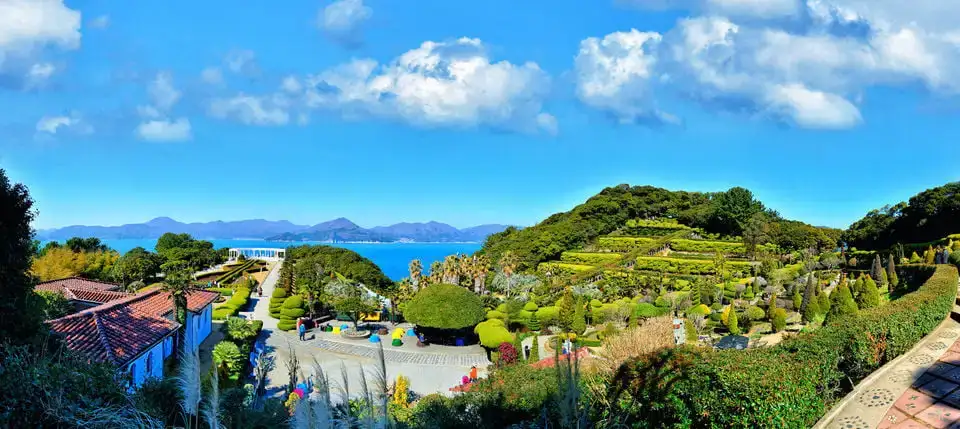 Île d'Oedo OU Tongyeong