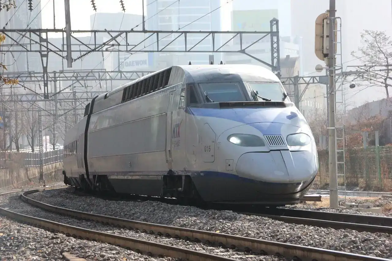 Séoul vers et depuis Busan Train à grande vitesse KTX