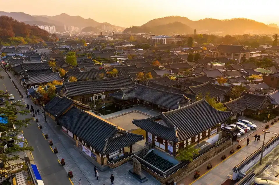 Corée du Sud Jeonju, Pyeongchang et plus
