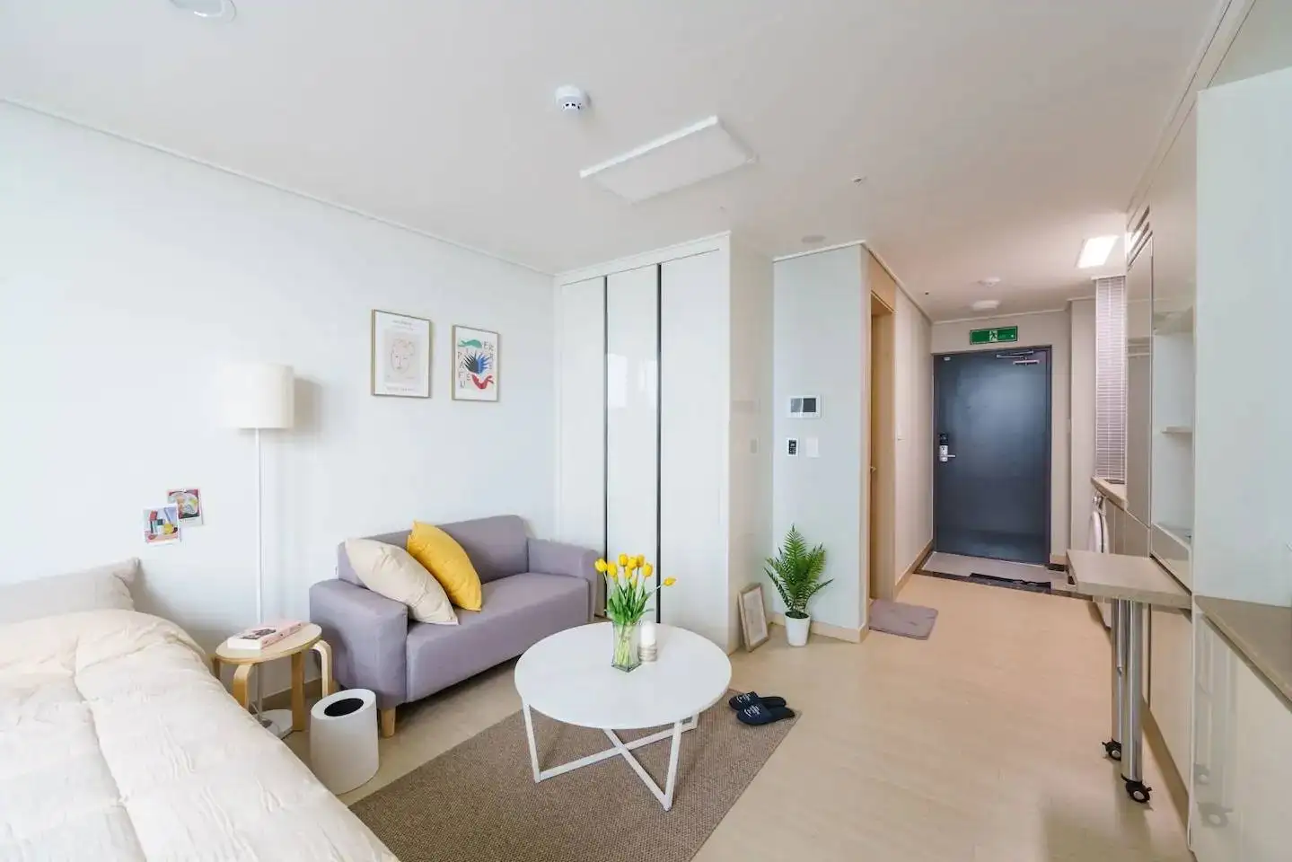 Appartement avec vue sur l'océan
