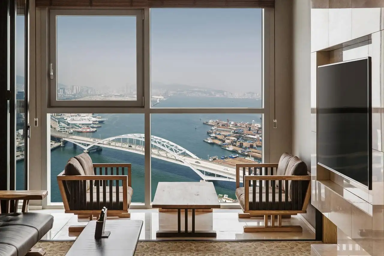 Itinéraire de Busan