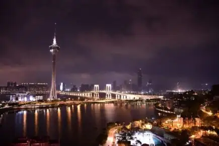 Polotok Macao, Macao