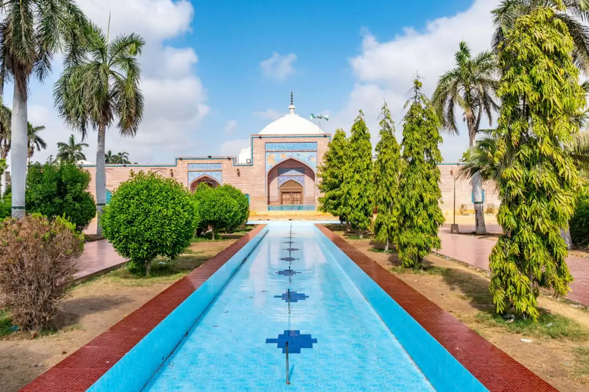 مسجد شاه جاهان
