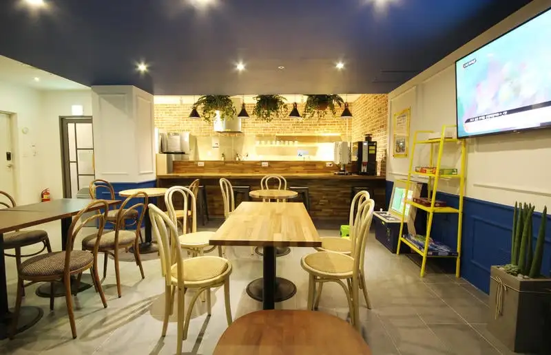 Backpackers House - beste vandrerhjemmet i Busan for alenereisende