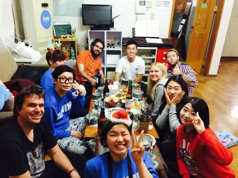 Go Hostel Daegu - topp budsjett vandrerhjem i Sør-Korea