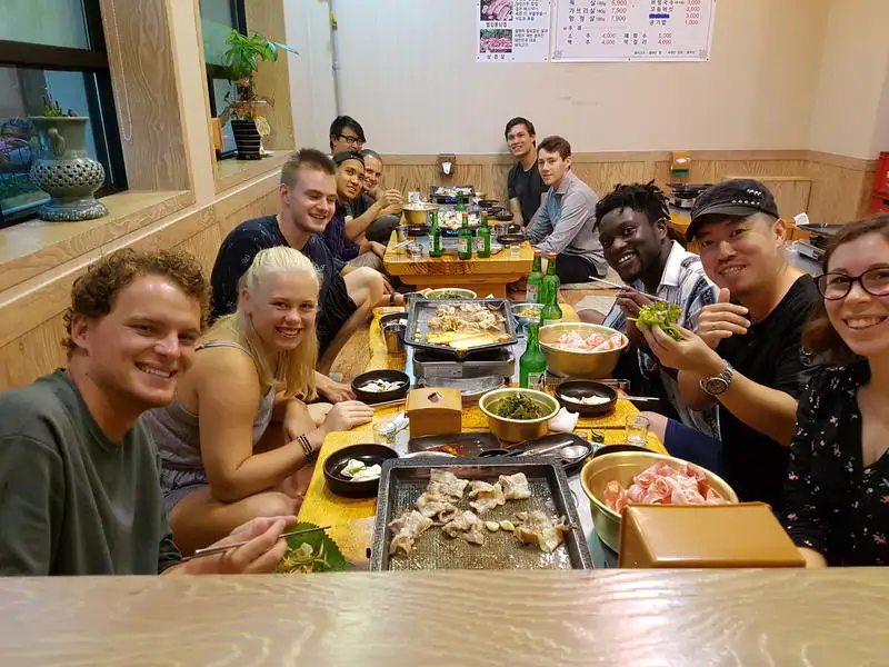 Det beste festvandrerhjemmet i Sør-Korea - Time Travelers Party Hostel (Seoul)