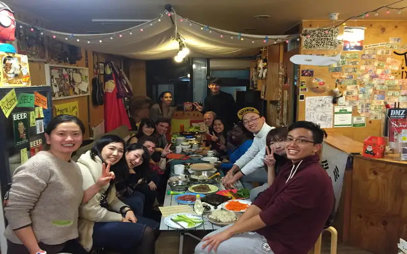 Backpackers INSIDE - det beste billige vandrerhjemmet i Seoul