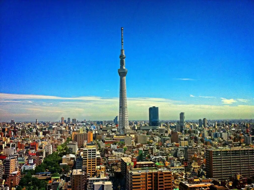 Tokio – najlepšie miesto na pobyt v Japonsku