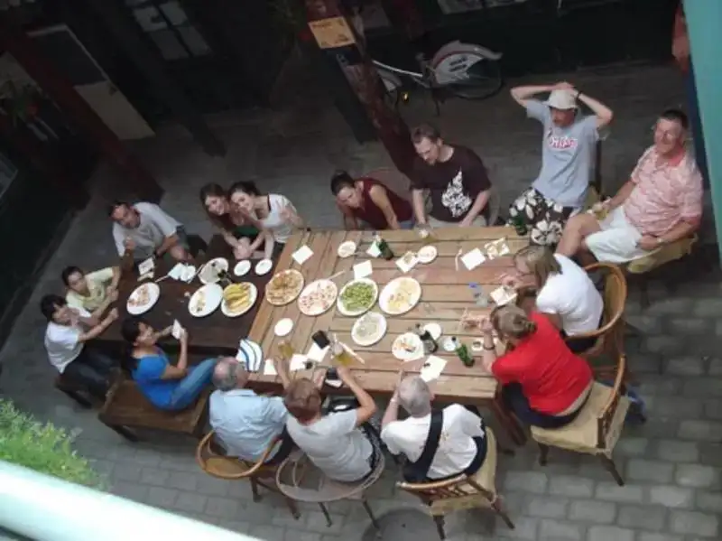 Kelly’s Courtyard legjobb hostelei Pekingben