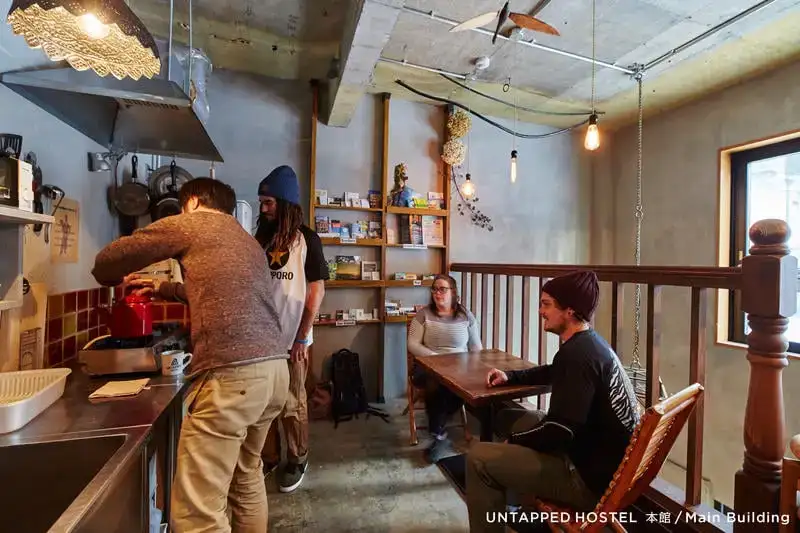 Backpackers Hostel Inos Place – bestes Hostel in Sapporo für digitale Nomaden
