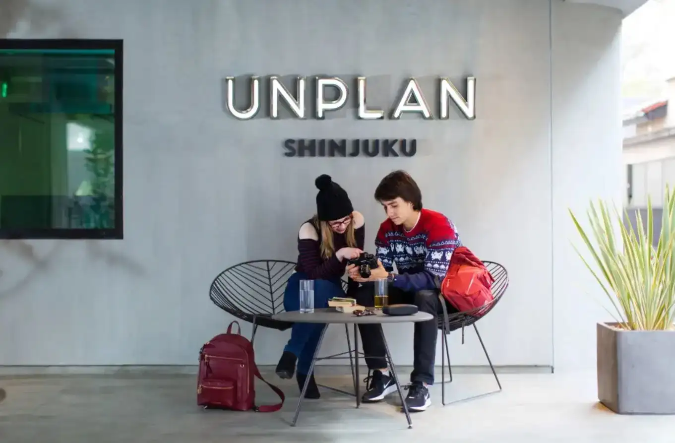 Das insgesamt beste Hostel in Japan - UNPLAN Shinjuku (Tokio)