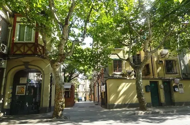 L'ancienne concession française de Shanghai