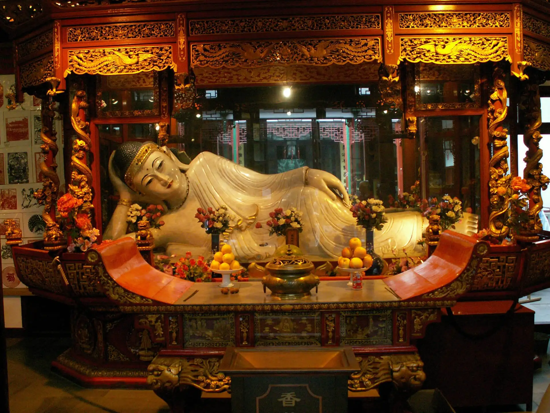 Temple du Bouddha de Jade