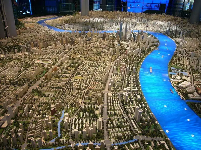 Centre d'exposition d'urbanisme de Shanghai