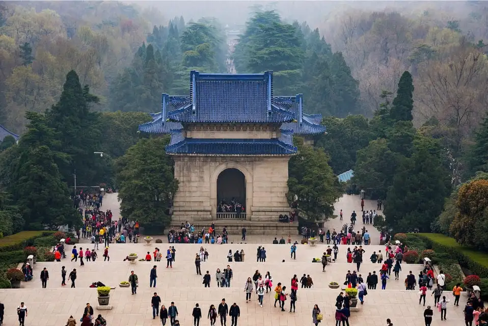 Visite privée de Nanjing au départ de Shanghai