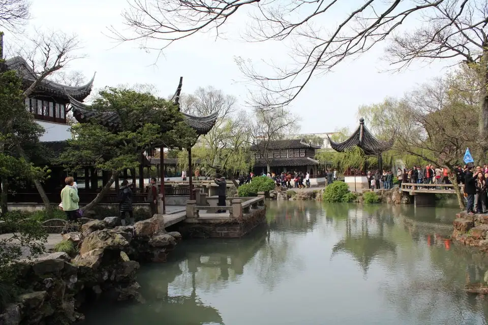 Excursion privée d'une journée à Suzhou depuis Shanghai en train rapide