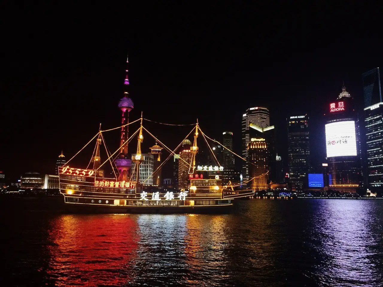 Itinéraire de Shanghai