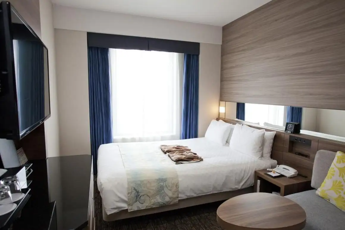 Hôtel Almont à Naha Kenchomae