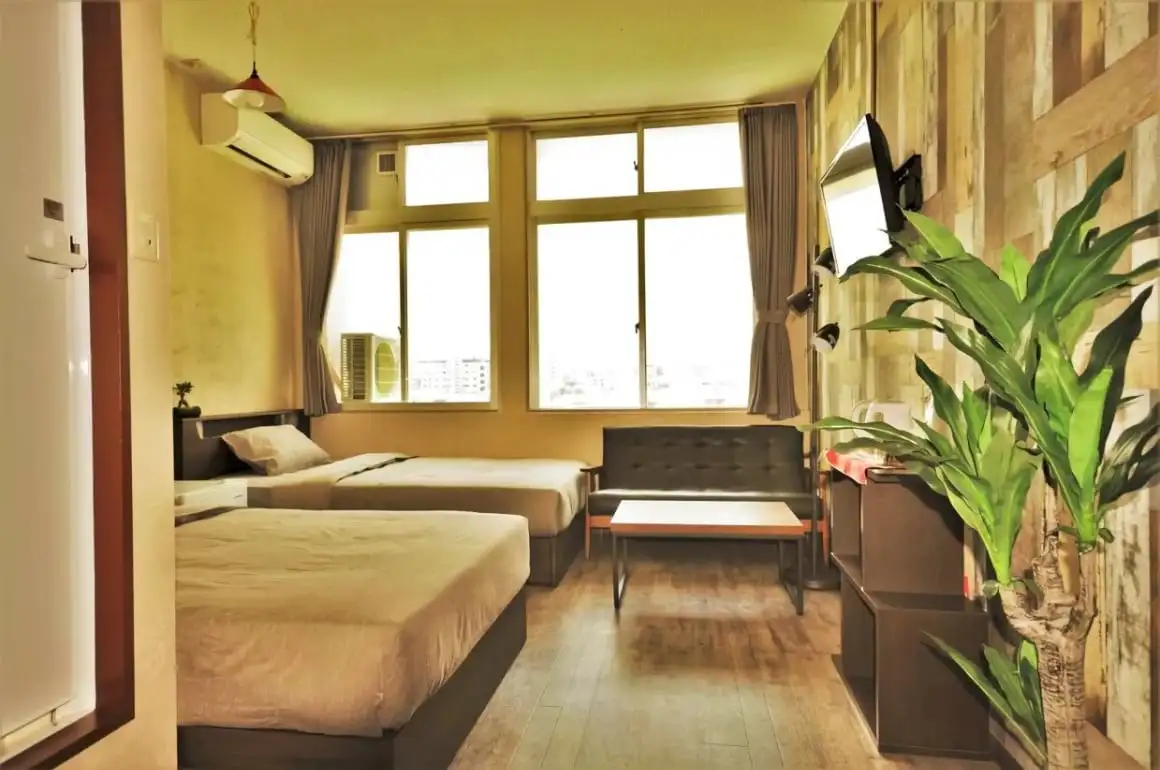 Appartement coloré et lumineux