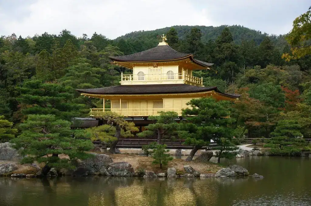 Temple Kinkaku-ji