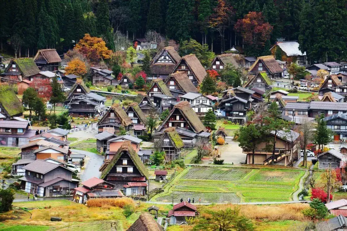 Shirakawa-go Japon