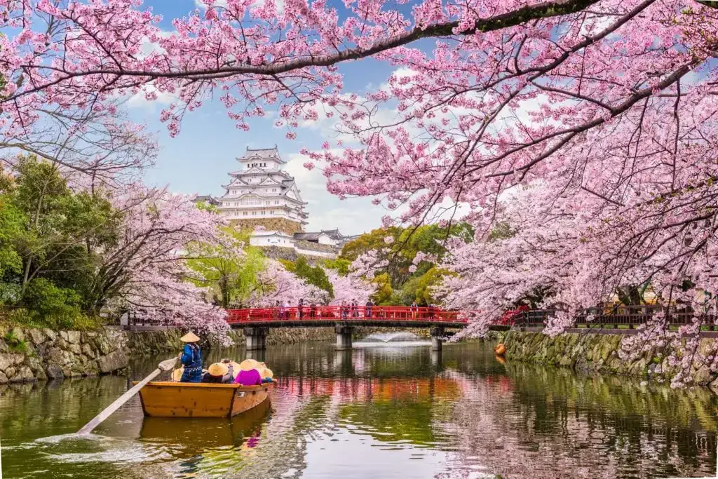 5. Château de Himeji, préfecture de Hyogo