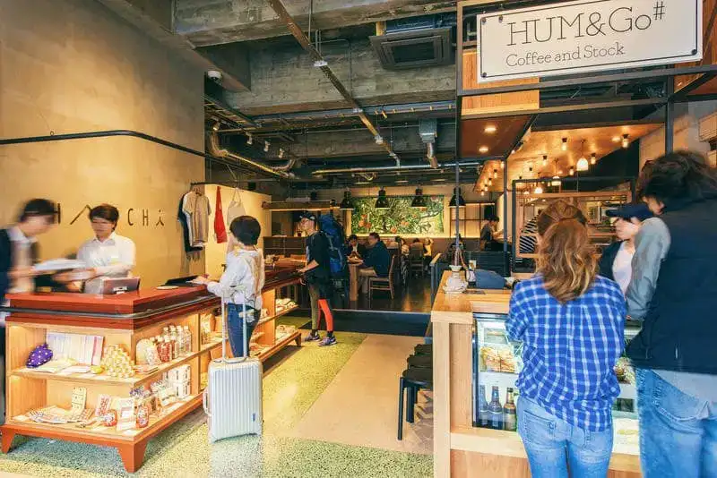 The Share Hotels HATCHi asrama terbaik di Kanazawa
