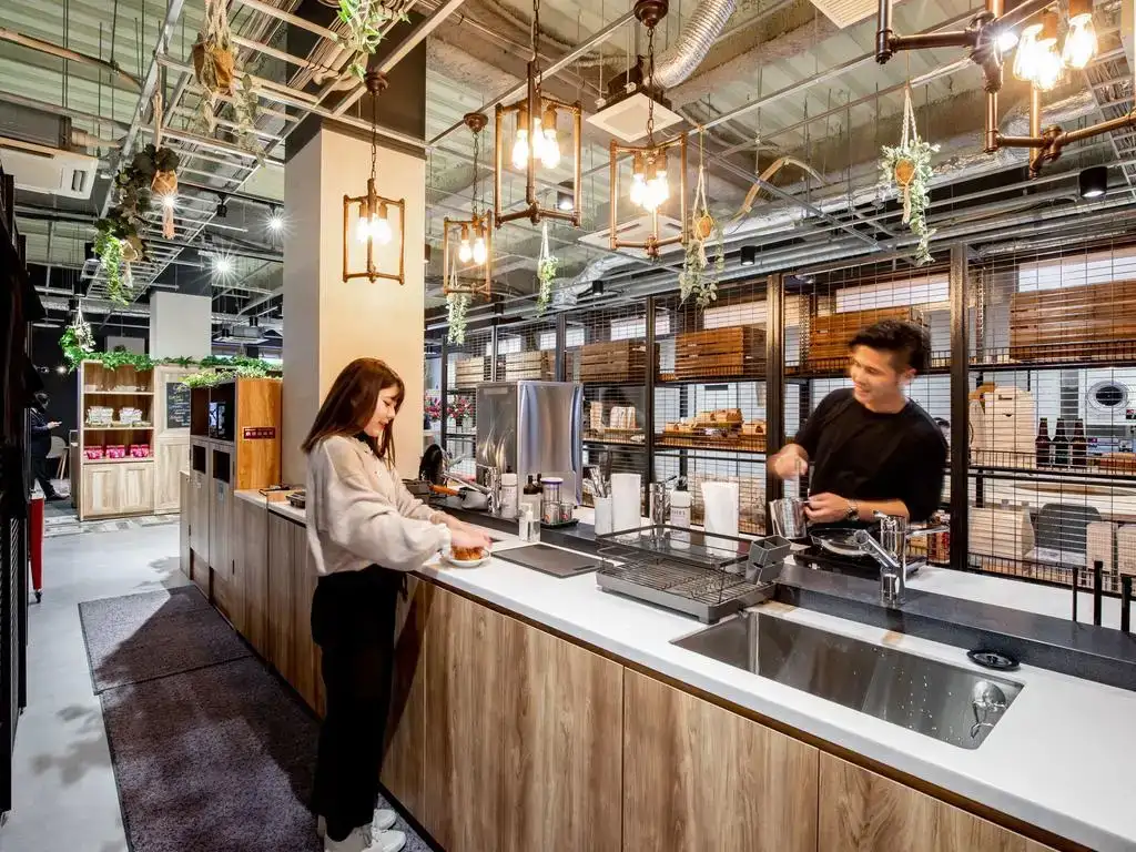 Asrama terbaik Eight Point Inn Kanazawa di Kanazawa