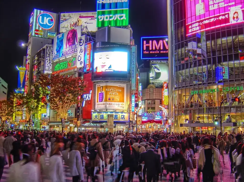 Randonnée au Japon
