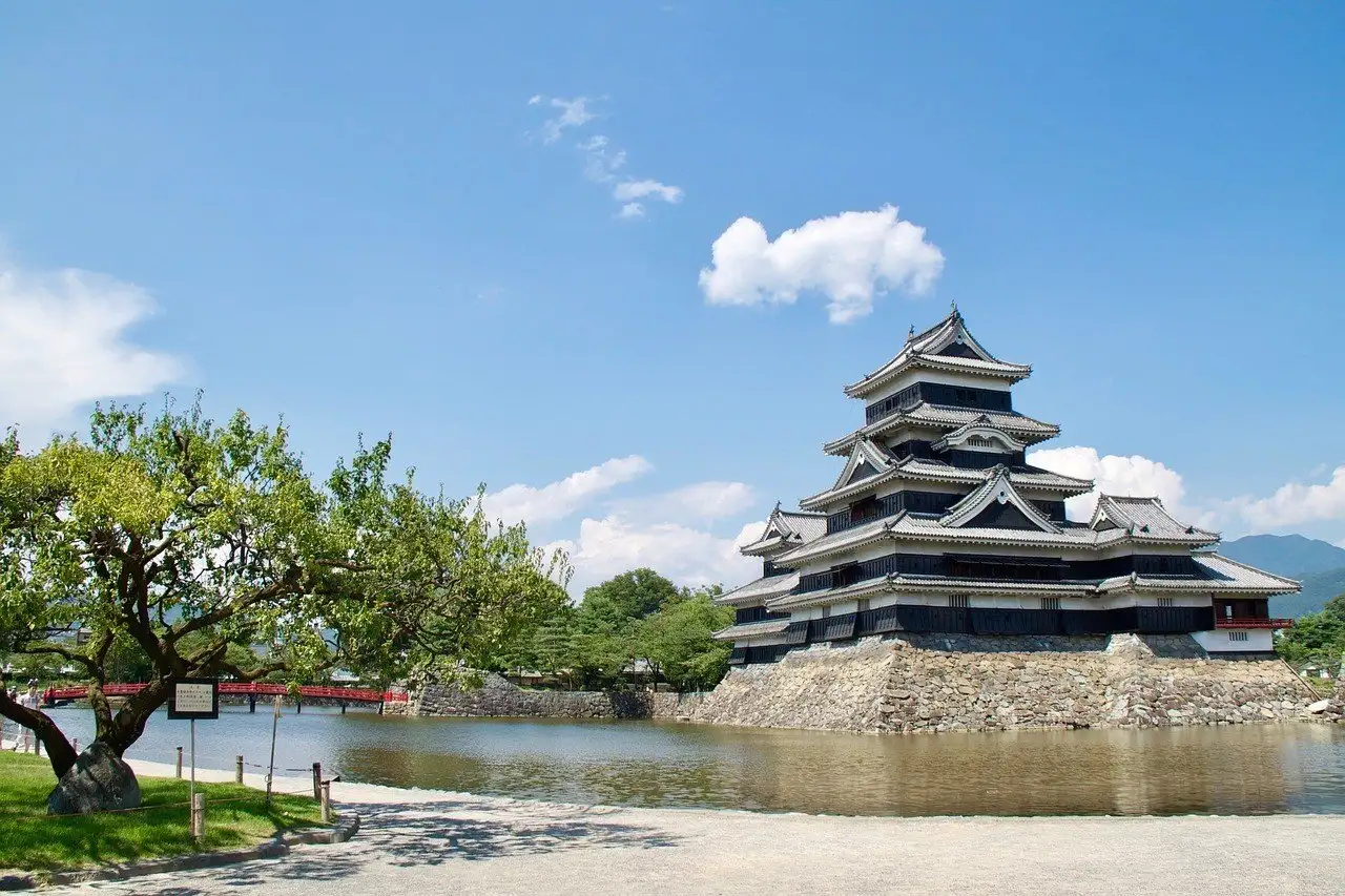 Château de Matsumoto au Japon