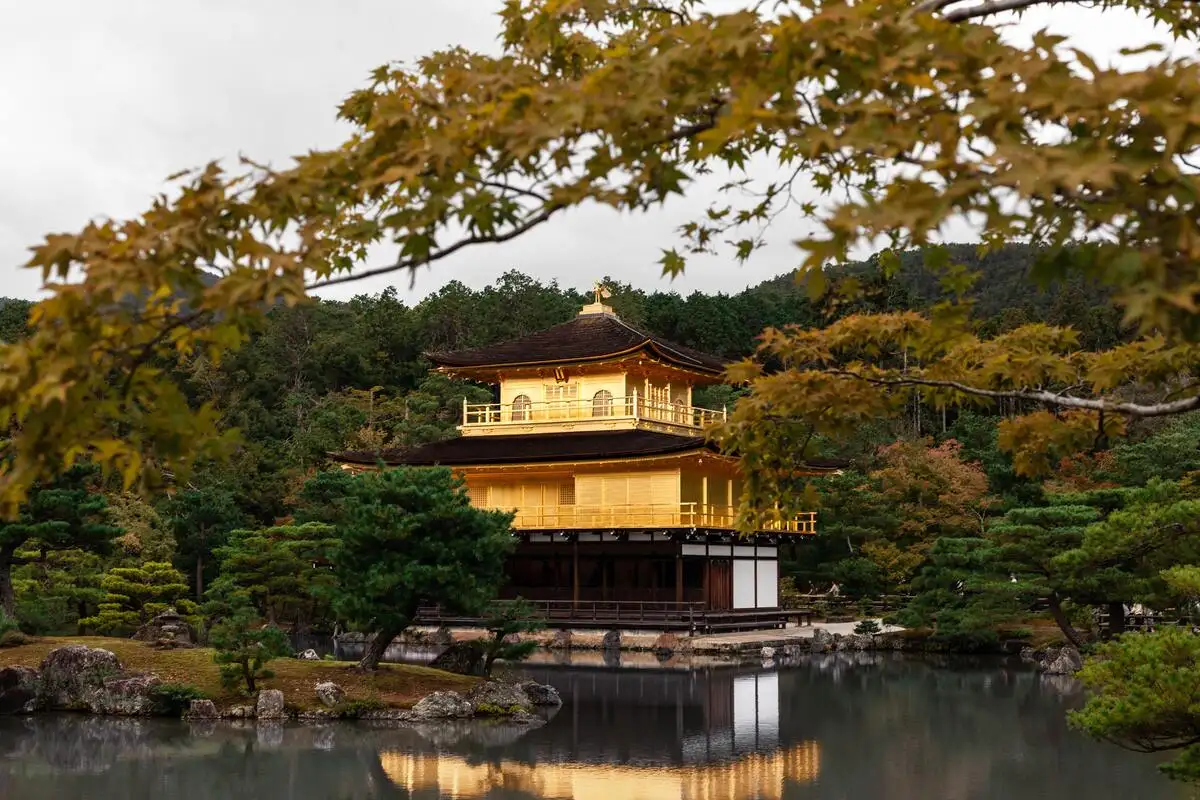Pavillon d'or de Kyoto